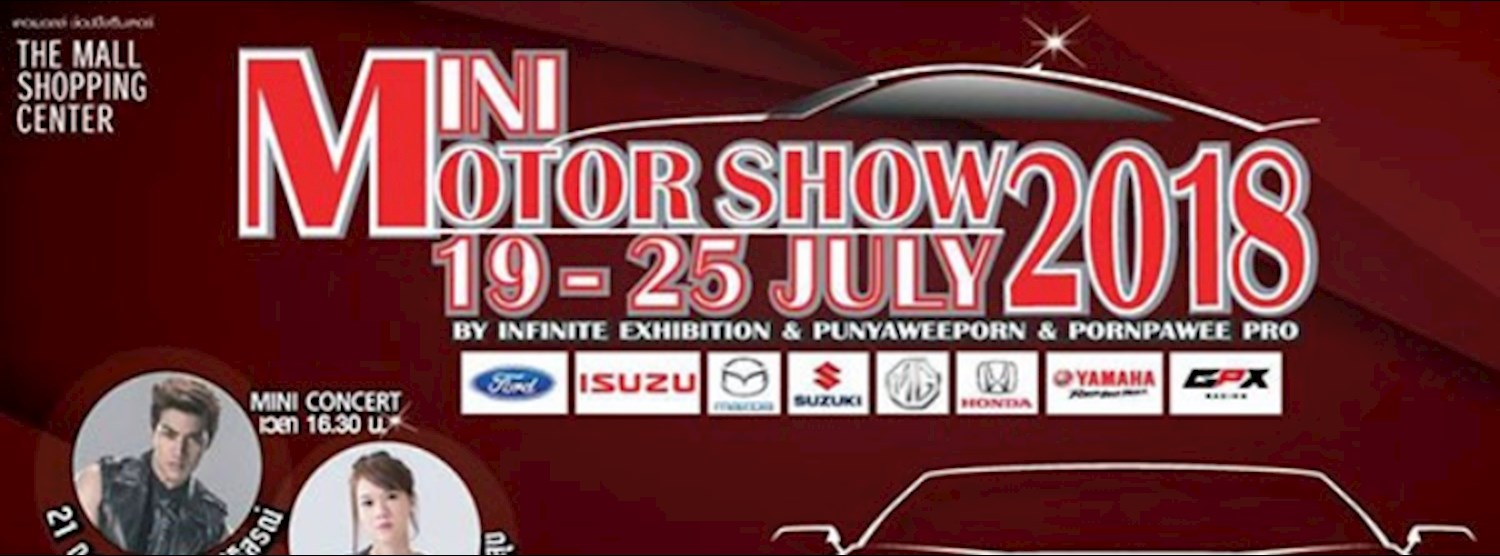 Mini Motor Show 2018 Zipevent