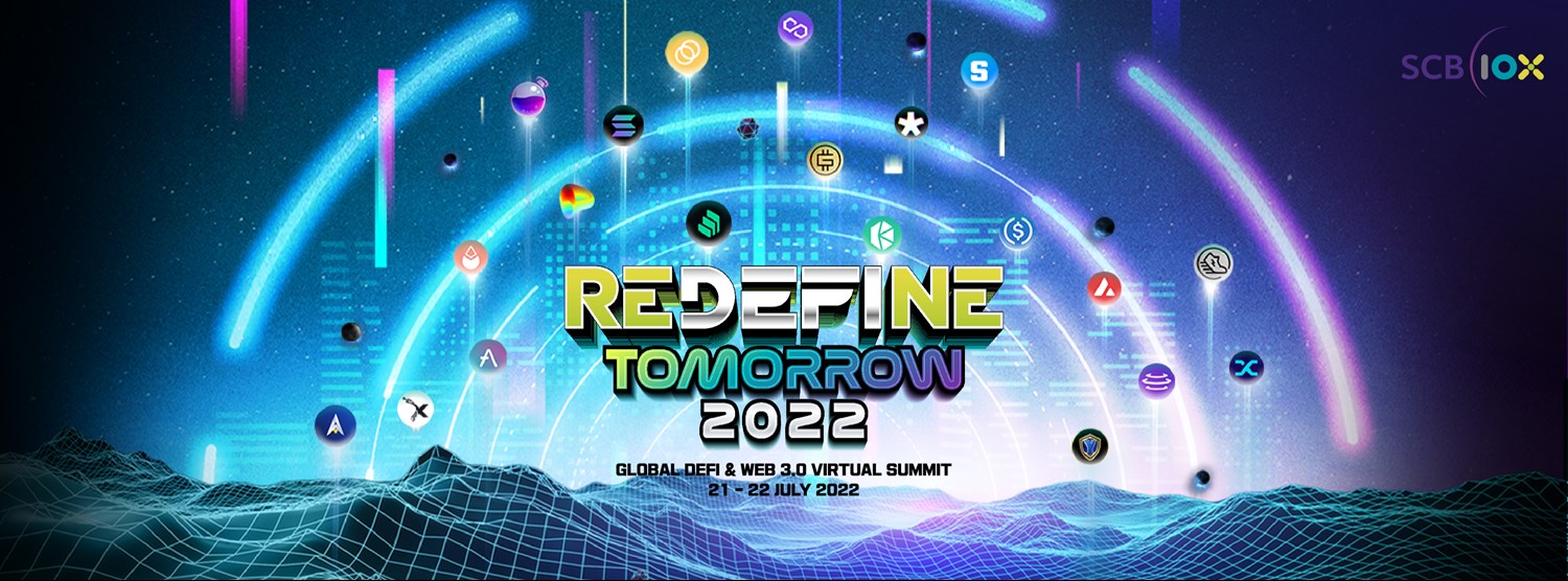 REDeFiNE TOMORROW 2022 : DeFi & Web 3.0 virtual summit Zipevent
