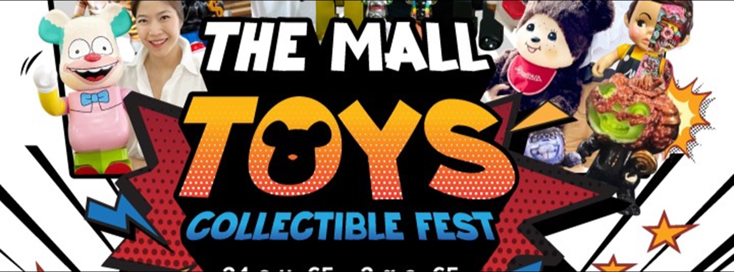 THE MALL TOYS COLLECTIBLE FEST Zipevent
