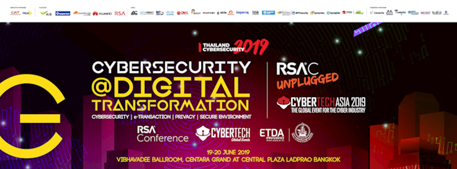 Thailand Cybersecurity  -2019 Zipevent