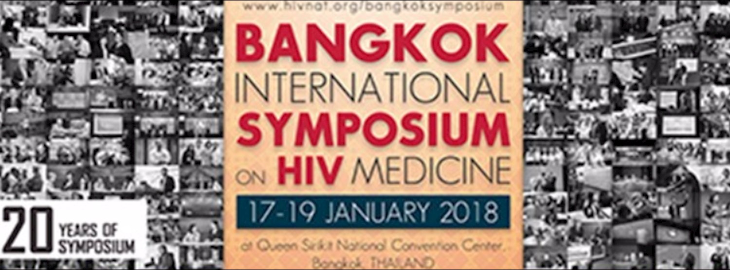 20th Bangkok International Symposium on HIV Medicine 2018 Zipevent