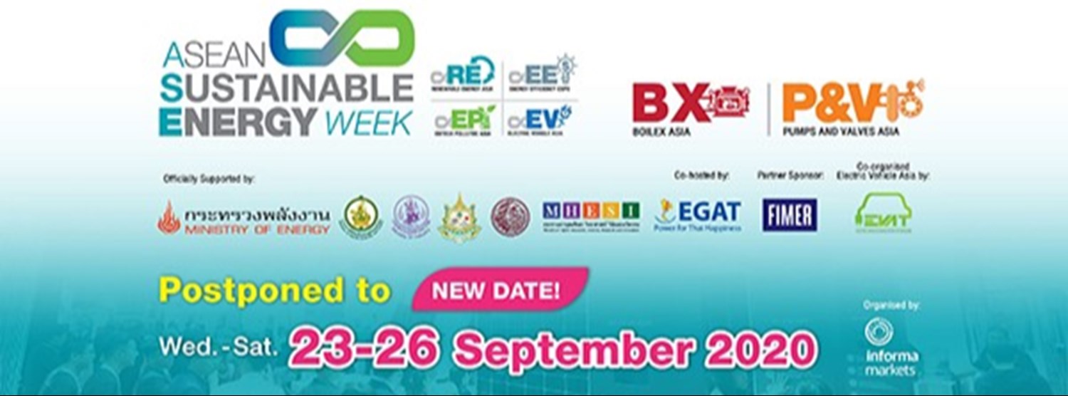 ASEAN Sustainable Energy Week (ASE) 2020 Zipevent