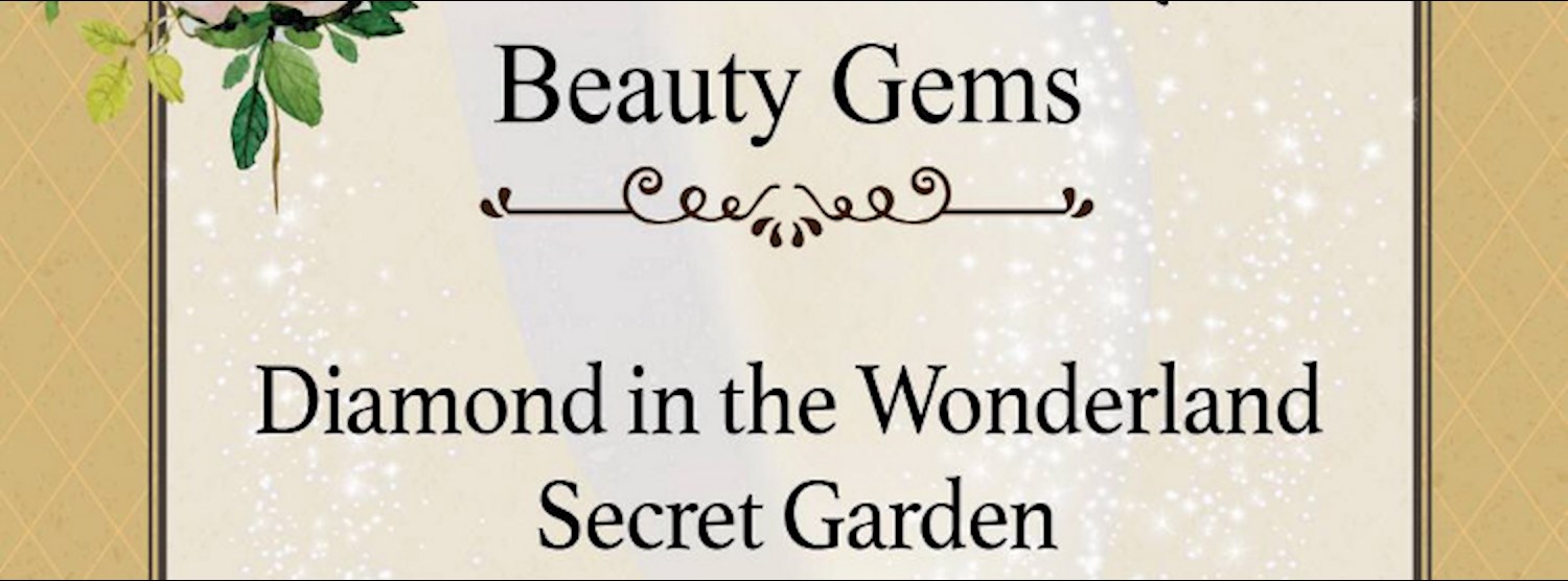 Diamond in the Wonderland Secret Garden Zipevent