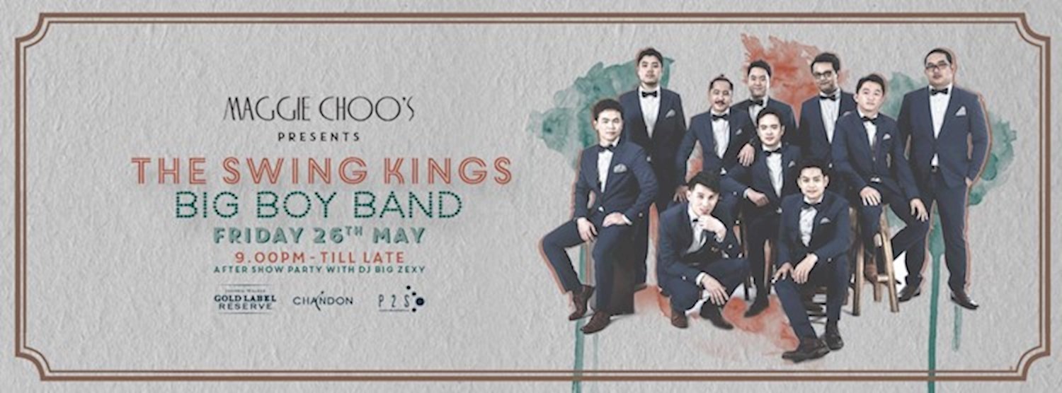 The SwingKings Big Boy Band at Maggie Choo's Zipevent Inspiration