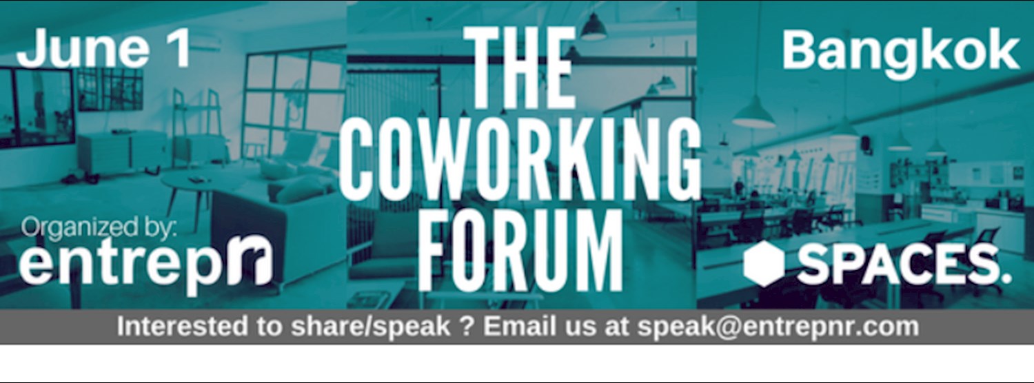 The Coworking Forum Zipevent