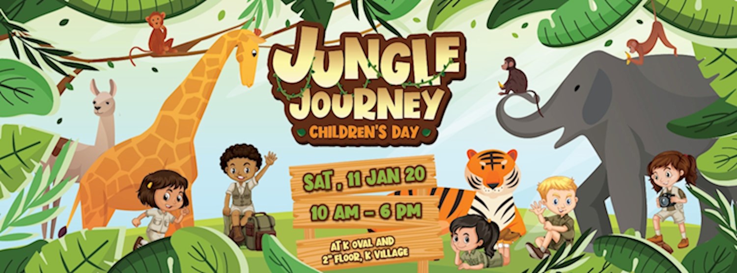 "Jungle Journey" Children’s Day Zipevent
