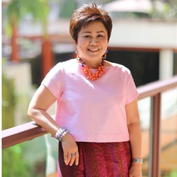 Mrs. La-iad Bungsrithong: President Zipevent