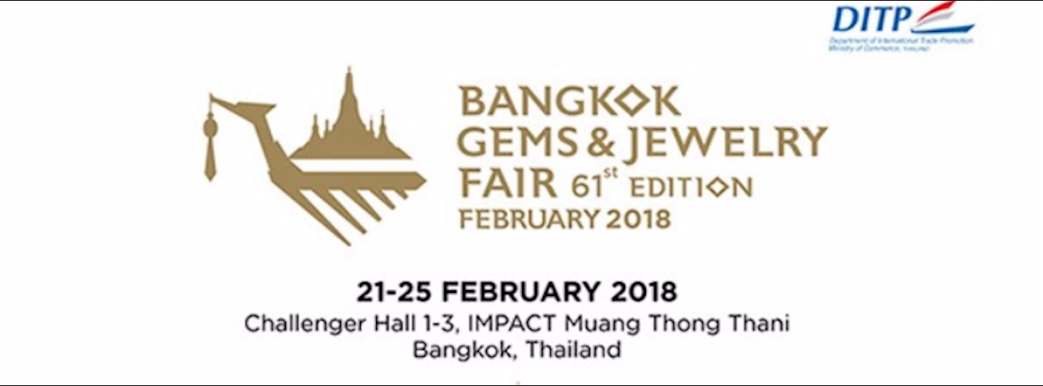Bangkok Gems & Jewelry Fair 61st Zipevent