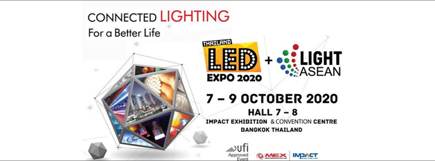 LED Expo Thailand + Light ASEAN 2020 Virtual Edition Zipevent