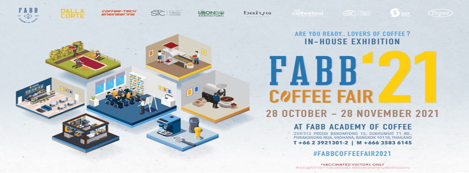 FABB ACADEMY OF COFFEE 2021  Zipevent