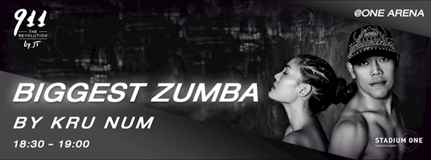 BIGGEST ZUMBA CLASS IN THAILAND BY 911 @ FIT IN ONE (คลาส 700+ คน) Zipevent