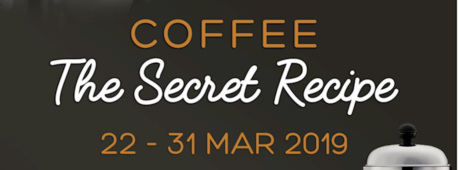 Coffee : The Secret Recipe Zipevent