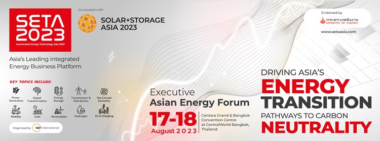 Sustainable Energy Technology Asia (SETA 2023) & Solar+Storage Asia (SSA 2023) Executive Asian Energy Forum Zipevent