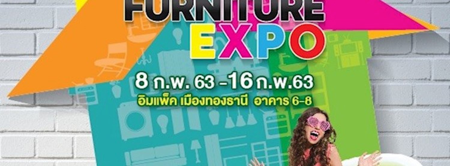 Bangkok Furniture Expo "เฟอร์ For You" Zipevent Inspiration Everywhere