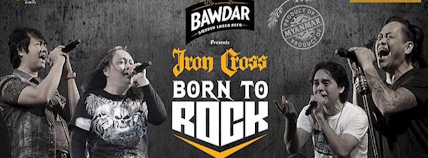 BAWDAR Presents Iron Cross Born to Rock Zipevent