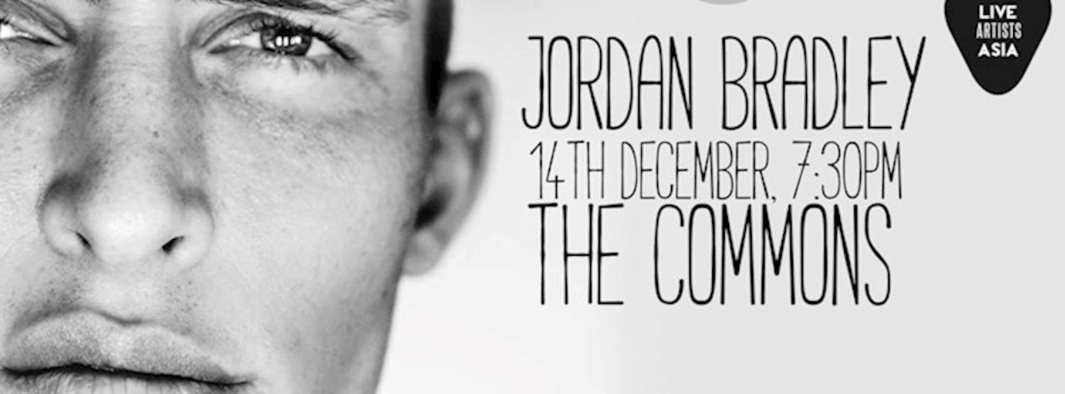 Jordan Bradley will Folk It! at The Commons Zipevent Inspiration