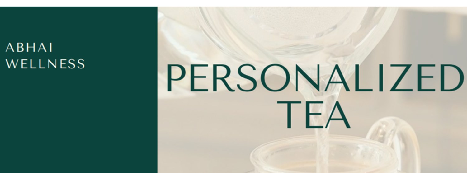 Workshop Personalized tea / จัดปรุงชาสมุนไพรเฉพาะบุคคล Zipevent