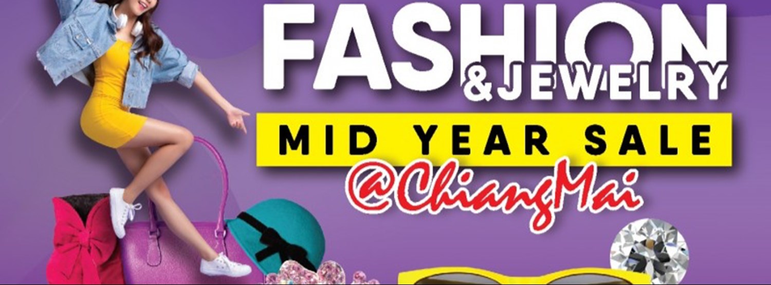Fashion & Jewelry Mid Year Sale Chiangmai Zipevent Inspiration