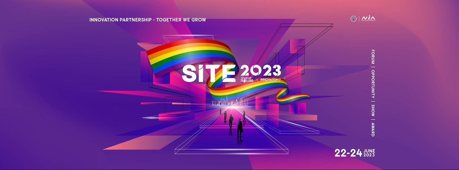STARTUP x INNOVATION THAILAND EXPO 2023: SITE2023 Zipevent
