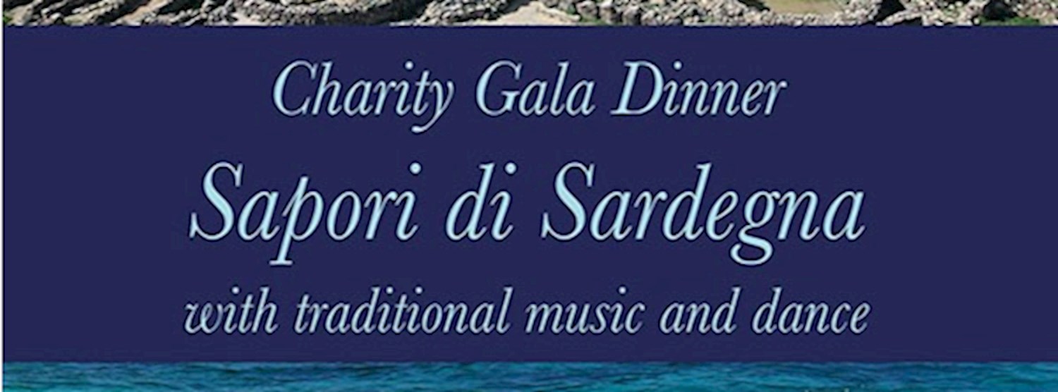 Soul of Sardinia Chaine des Rotisseur Charity Gala Dinner Zipevent