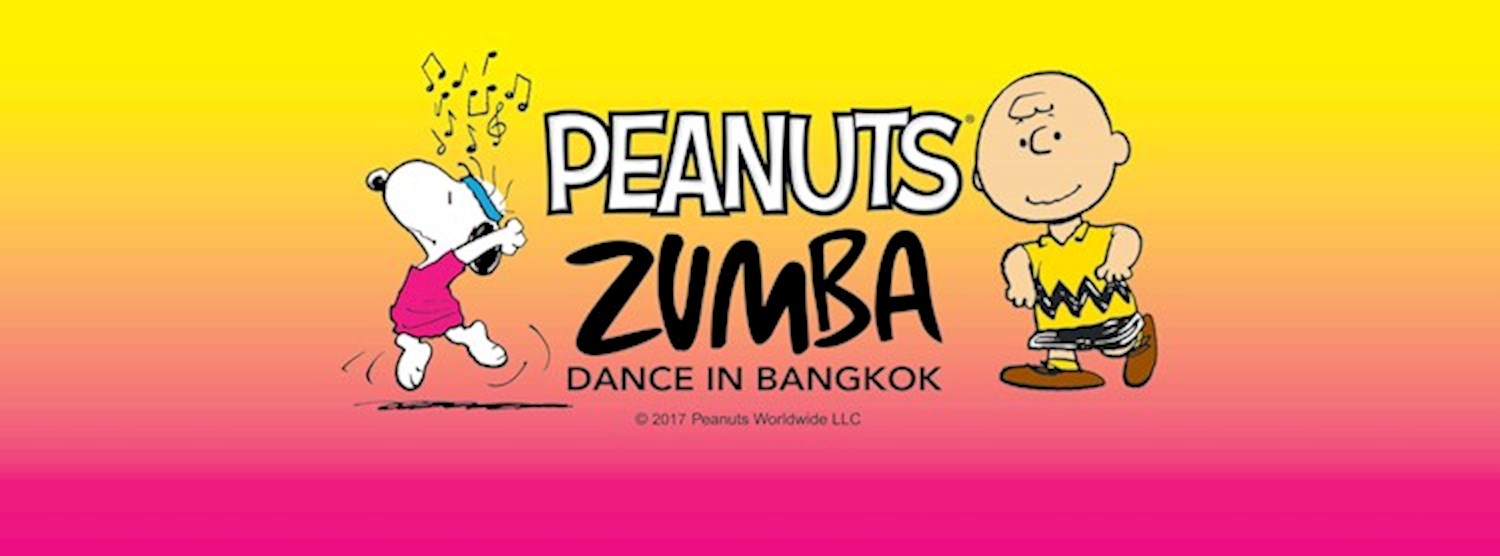 Peanuts Zumba Dance In Bangkok Zipevent Inspiration Everywhere