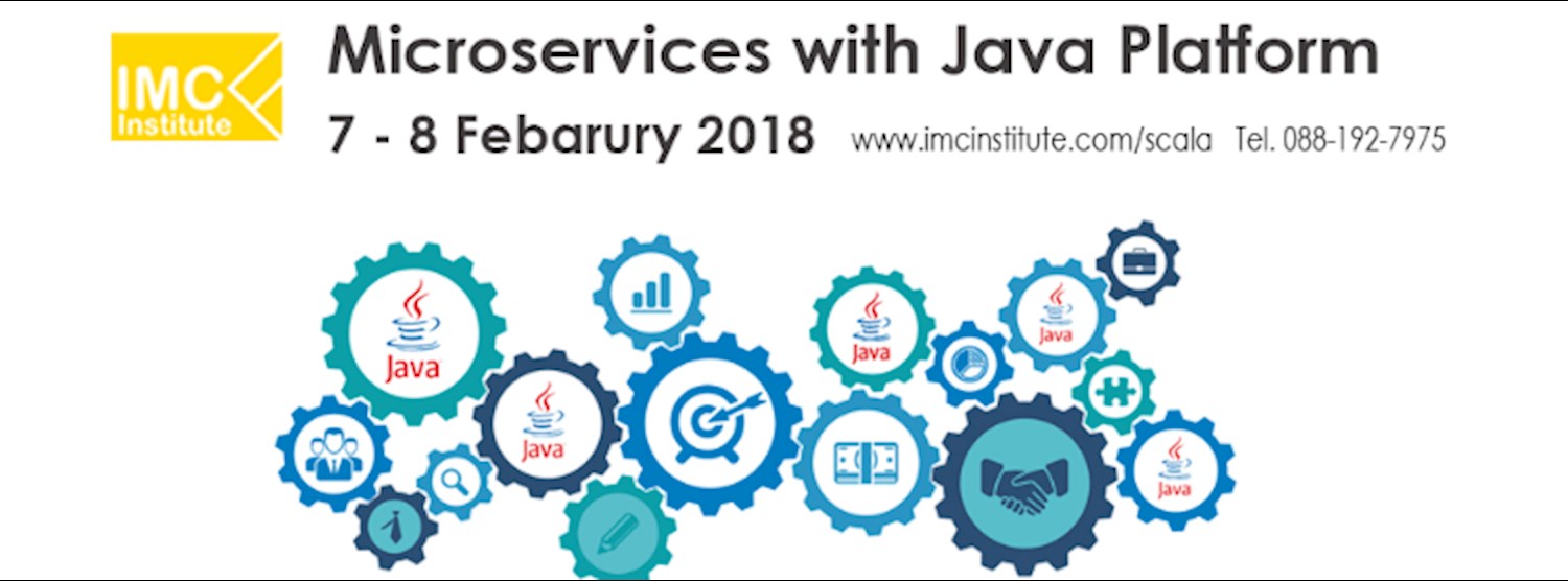Microservices with Java Platform Zipevent