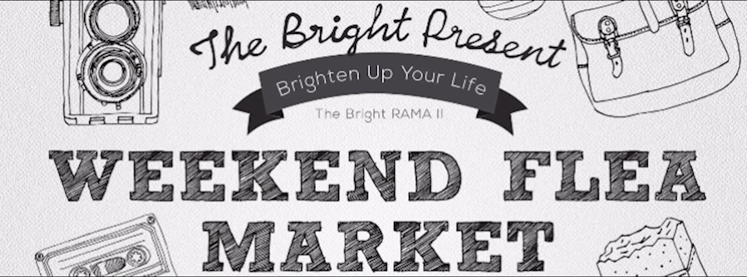 The Bright Weekend Flea Market 4 Zipevent