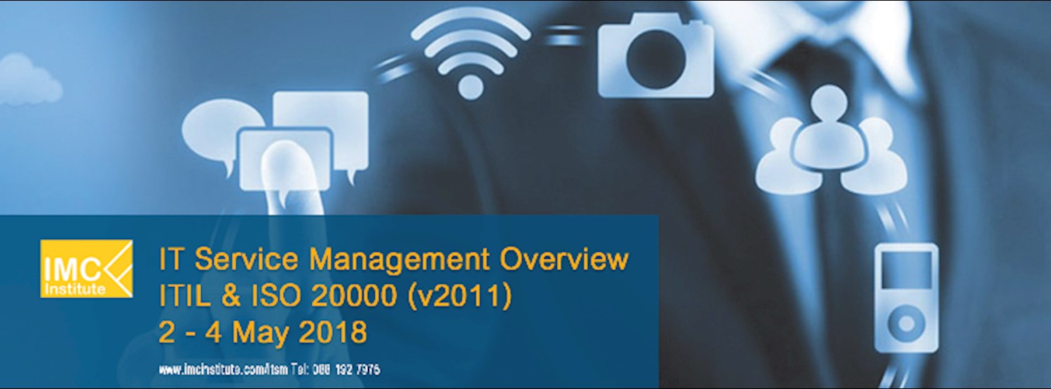 IT Service Management Overview ITIL & ISO 20000 (v2011)  Zipevent