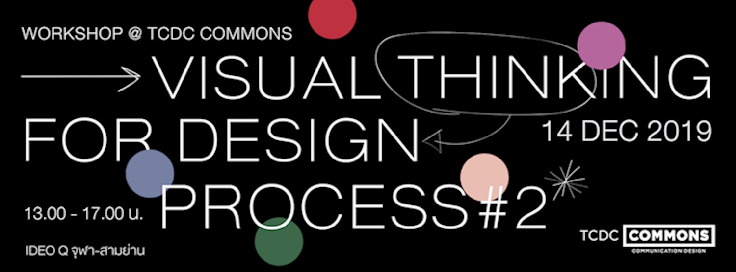 Workshop Visual Thinking for Design Process ครั้งที่ 2 Zipevent