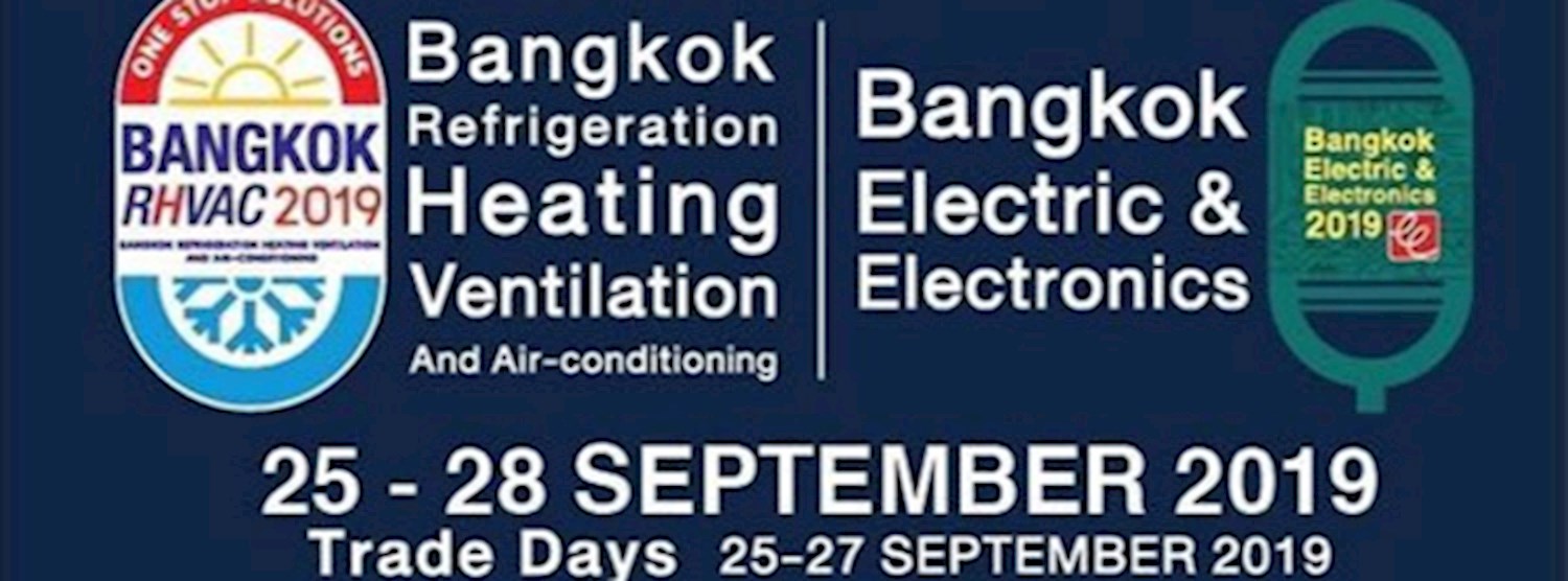 Bangkok RHVAC 2019 Zipevent