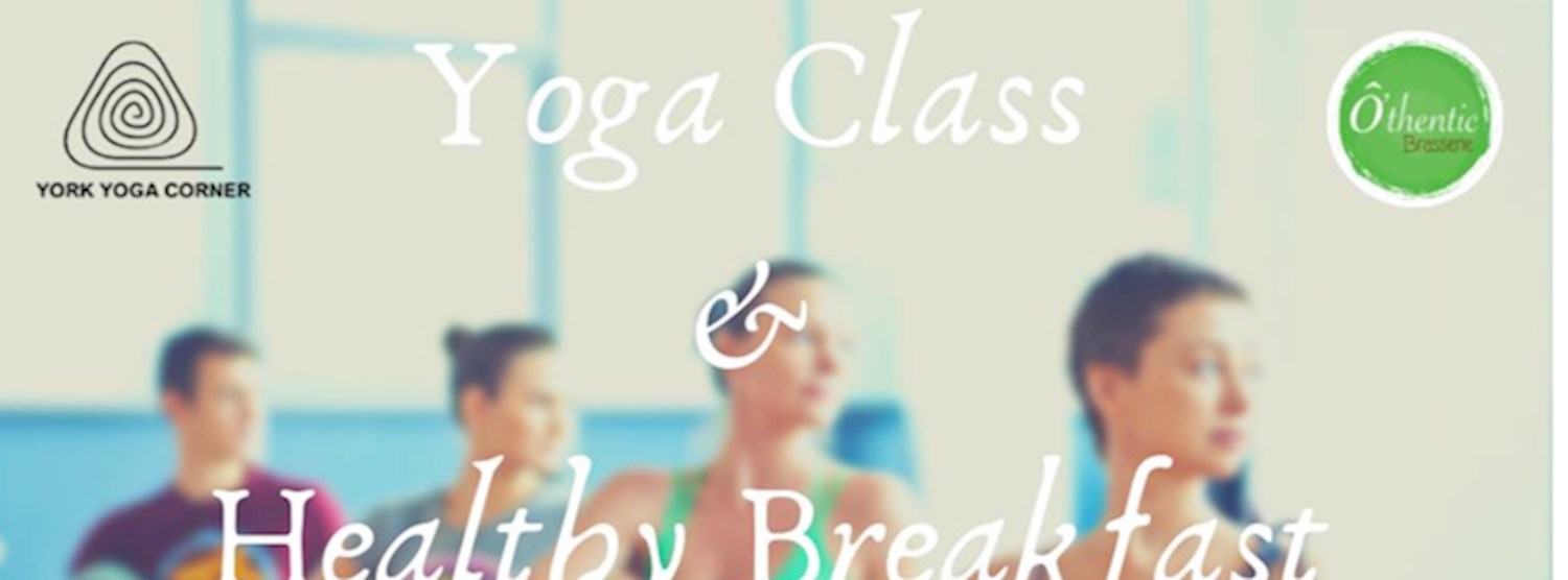Yoga Class + Healthy Breakfast - 12,000ks Zipevent