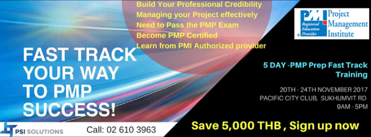 PMP® Prep Fast Track Training Zipevent