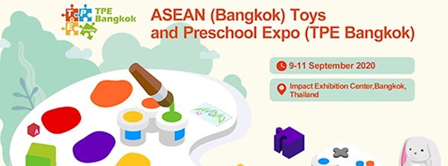 ASEAN (Bangkok) Toys and Preschool Expo Zipevent