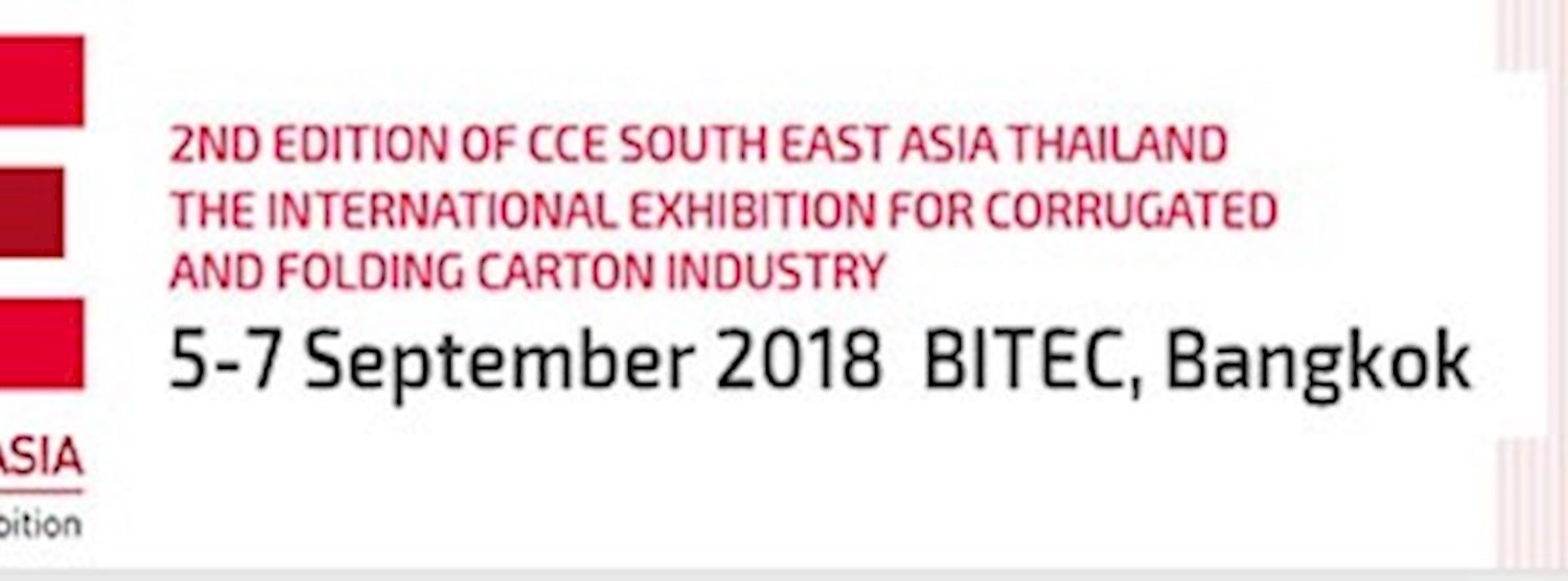 CCE South East Asia - Thailand 2018 Zipevent