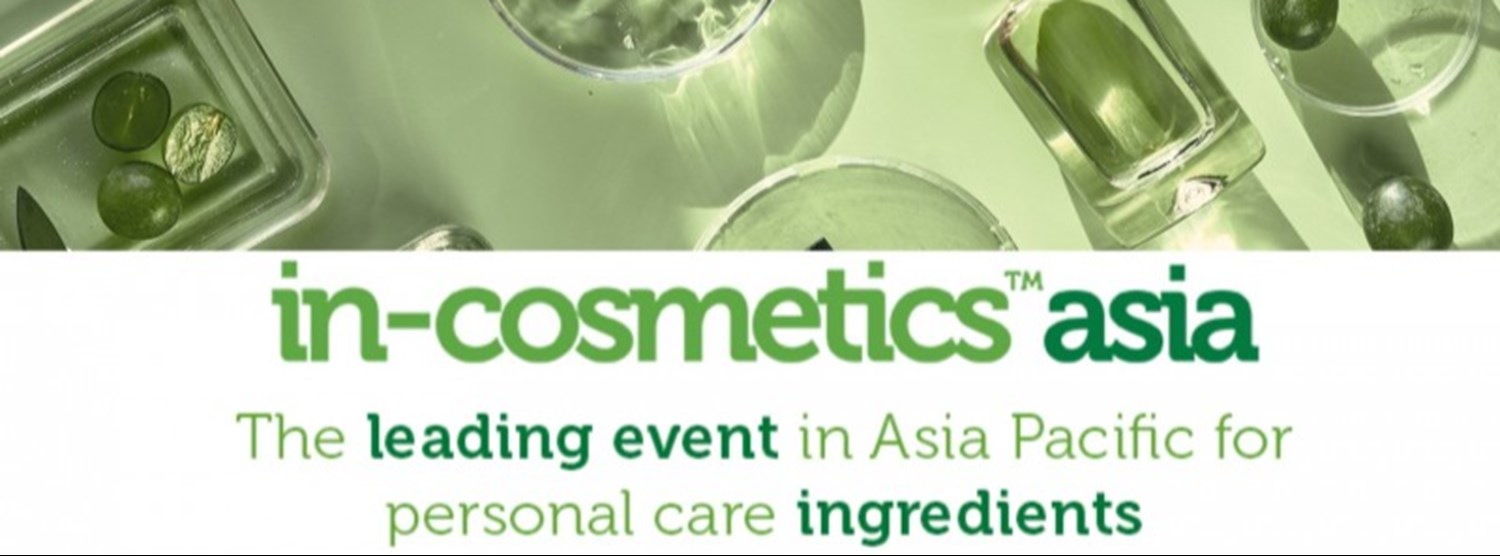 in-cosmetics asia 2023 Zipevent