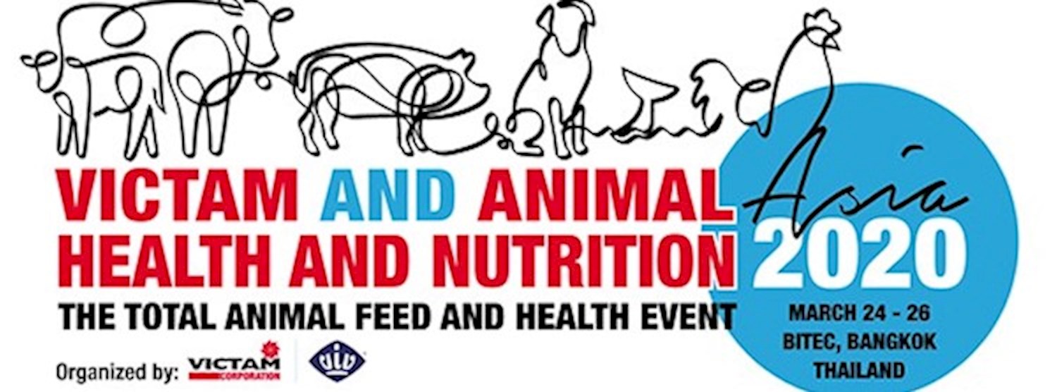 VICTAM and Animal Health and Nutrition Asia 2020 Zipevent