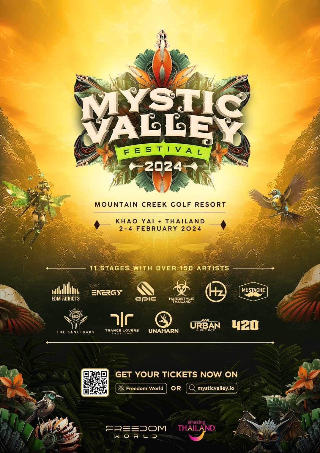 MYSTIC VALLEY FESTIVAL 2024 Zipevent Inspiration Everywhere