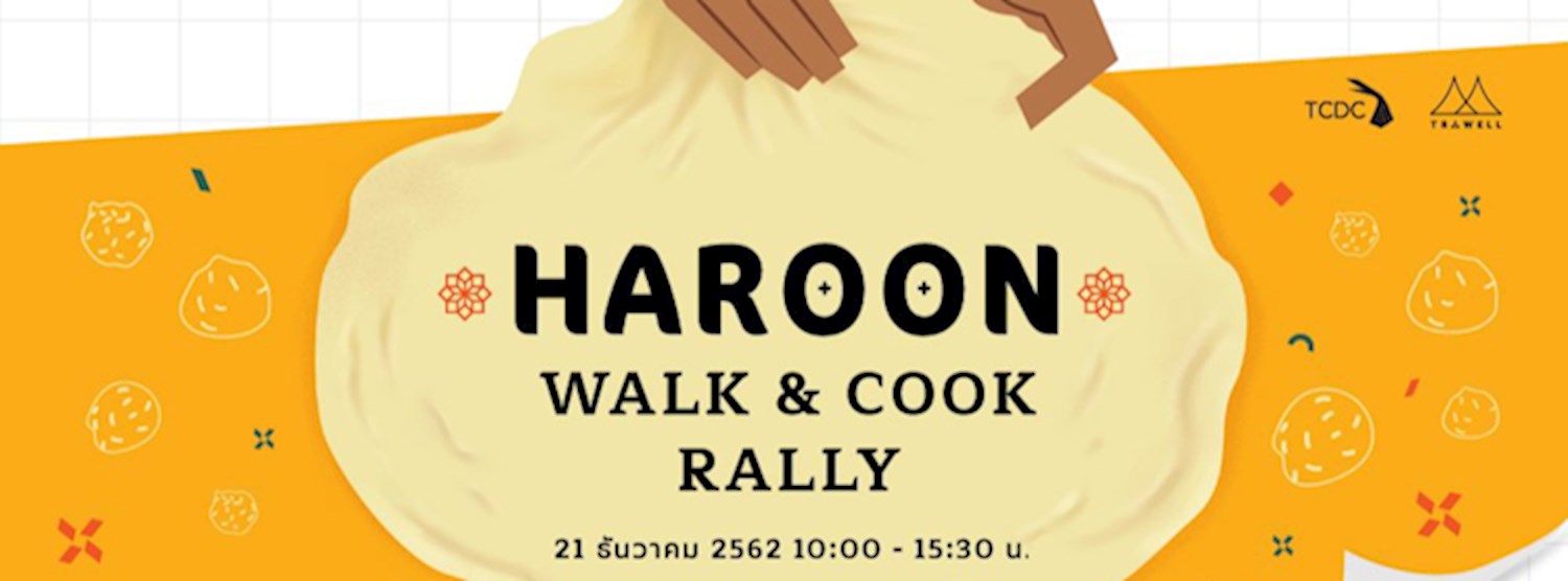 Haroon Walk & Cook Rally Zipevent