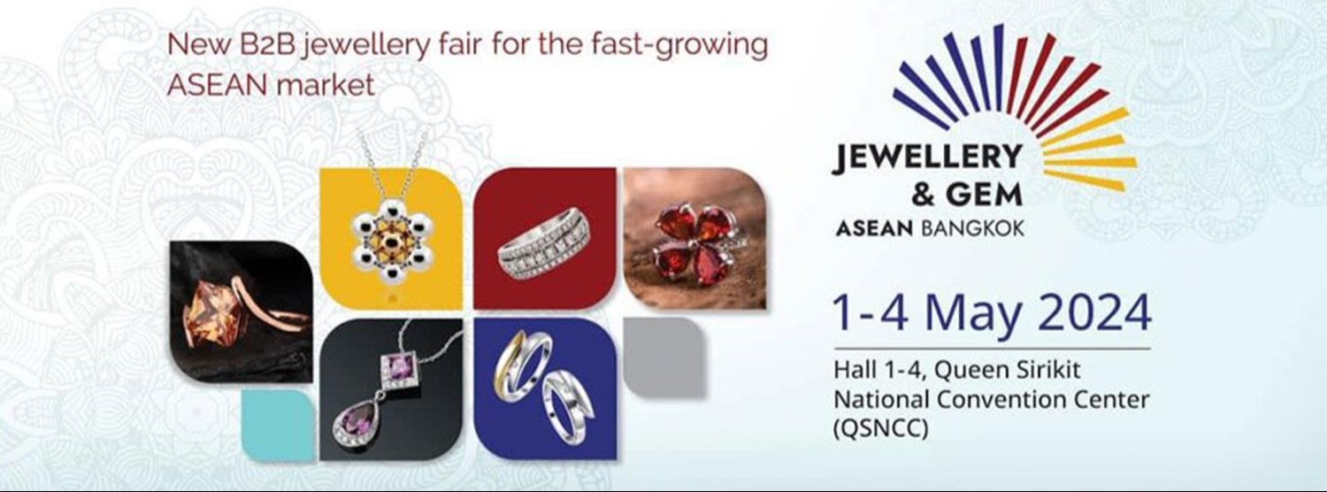 Jewellery & Gem ASEAN Bangkok 2024 Zipevent