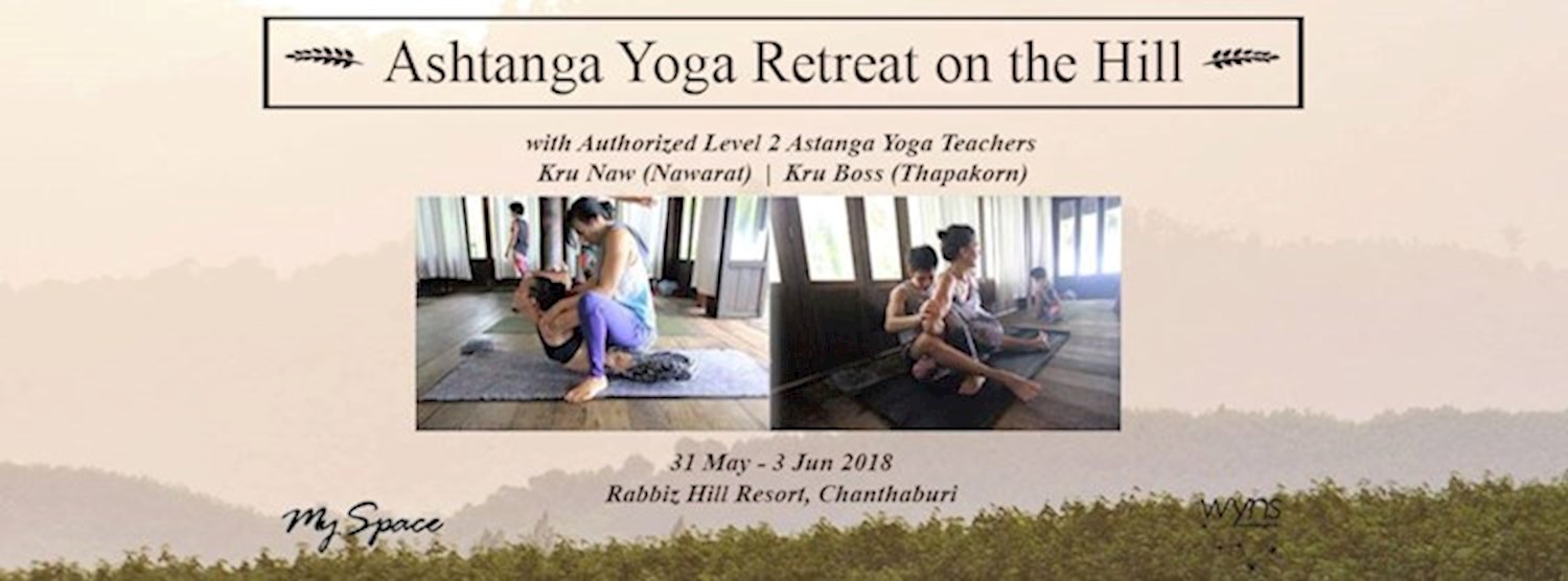 Ashtanga Yoga Retreat on the Hill Zipevent