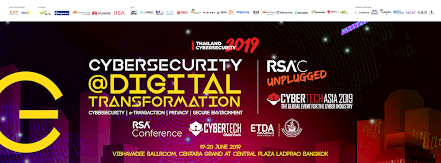 Agenda -Thailand Cybersecurity 2019 Zipevent