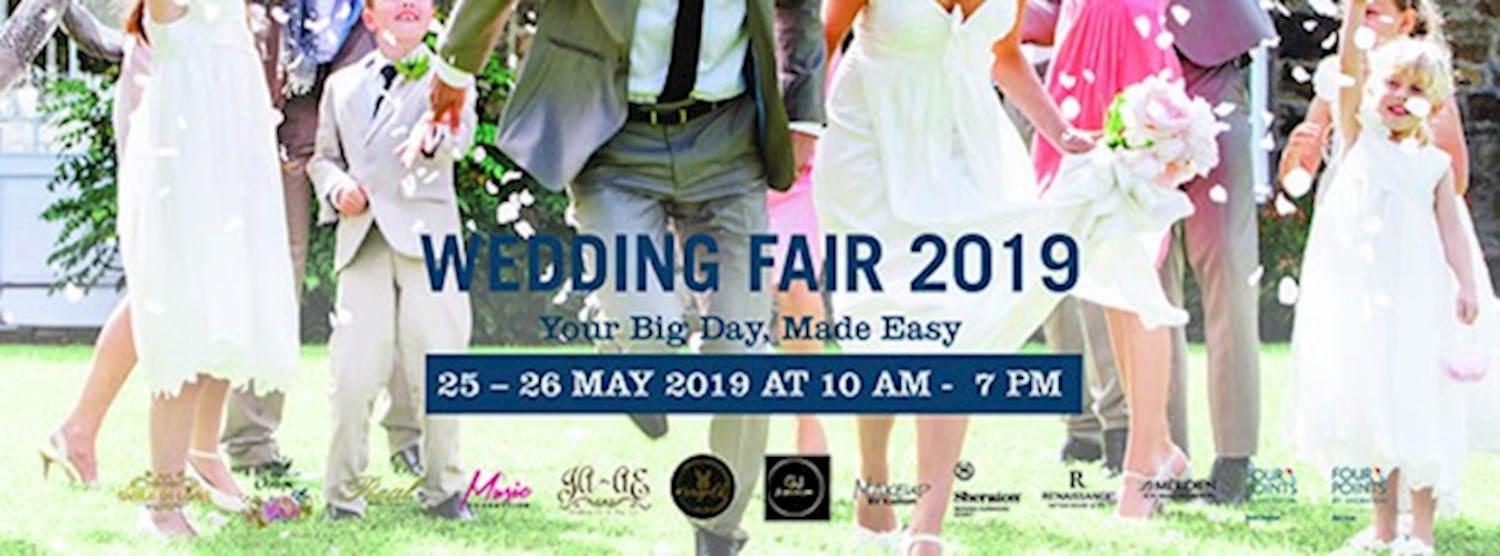 Wedding Fair 2019 “Your Big Day, Made Easy” Zipevent