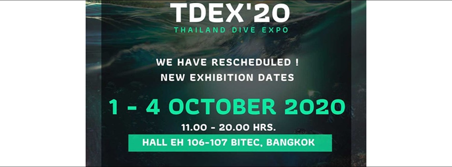 Thailand Dive Expo 2020 Zipevent