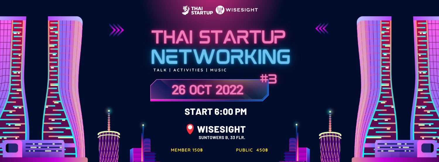 Thai Startup : Networking October Zipevent