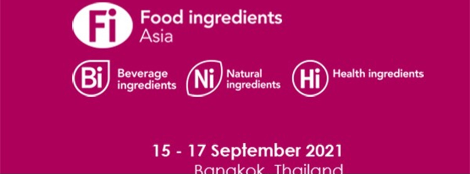 Food ingredients Asia 2021 Zipevent