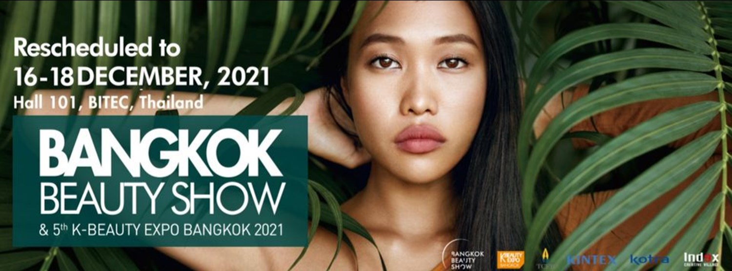 K-Beauty Expo Bangkok 2021 K-Beauty Expo Bangkok 2021 Zipevent