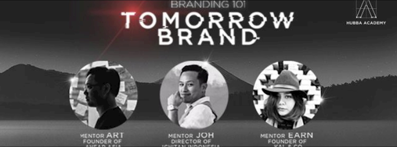 Branding101: Tomorrow Brand Zipevent