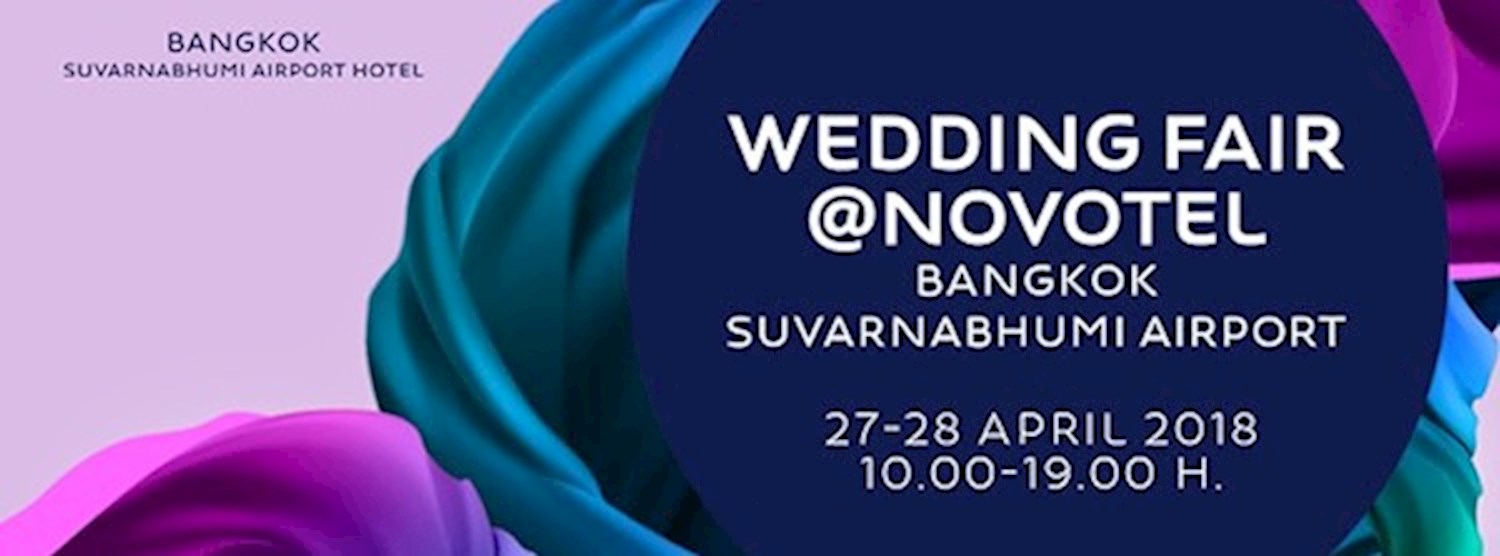 Wedding Fair 2019 @Novotel Zipevent
