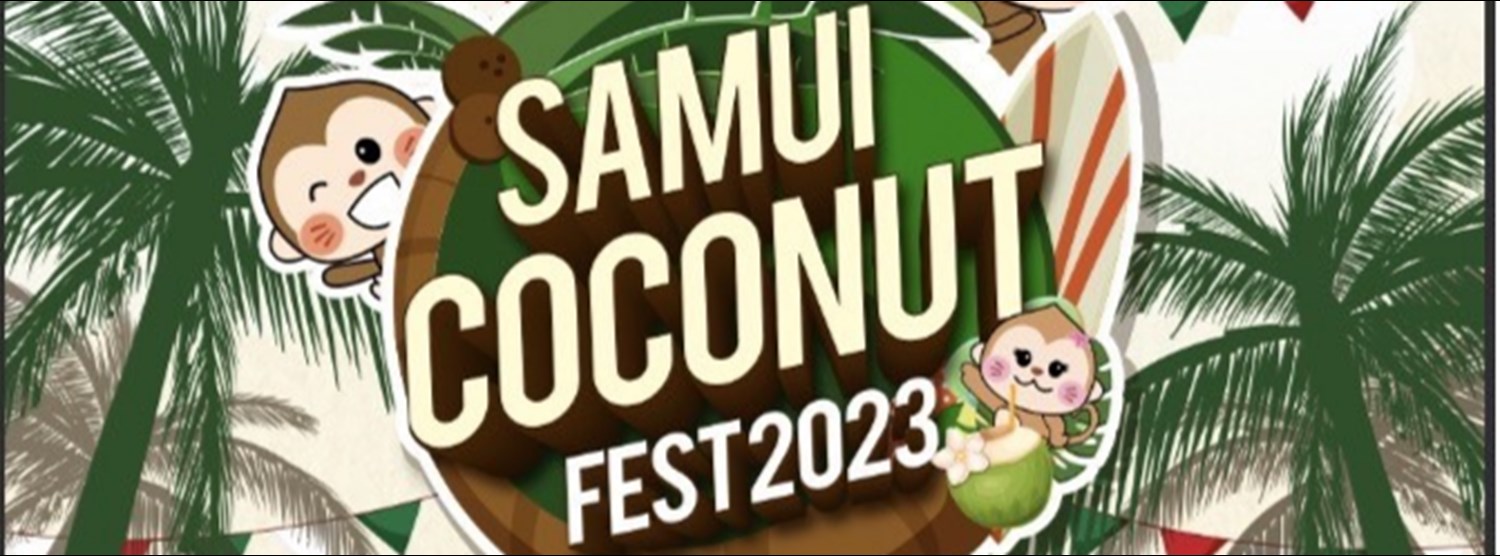 Samui Coconut Festival 2023 Zipevent