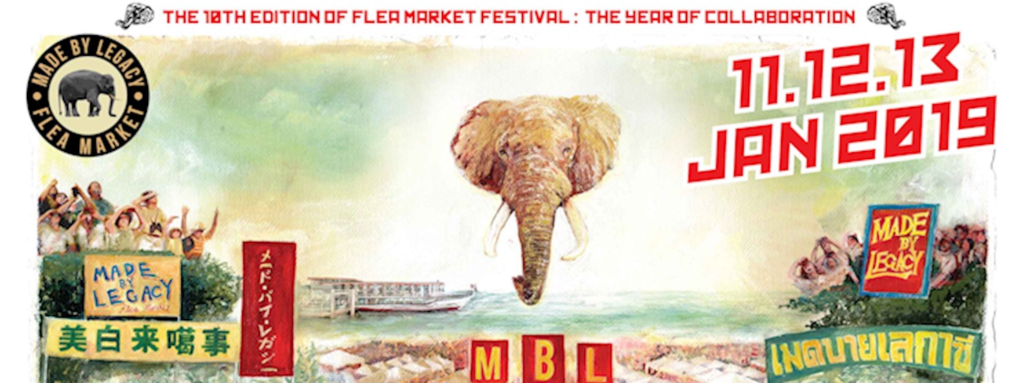 THE 10th EDITION OF MADE BY LEGACY FLEA MARKET Zipevent